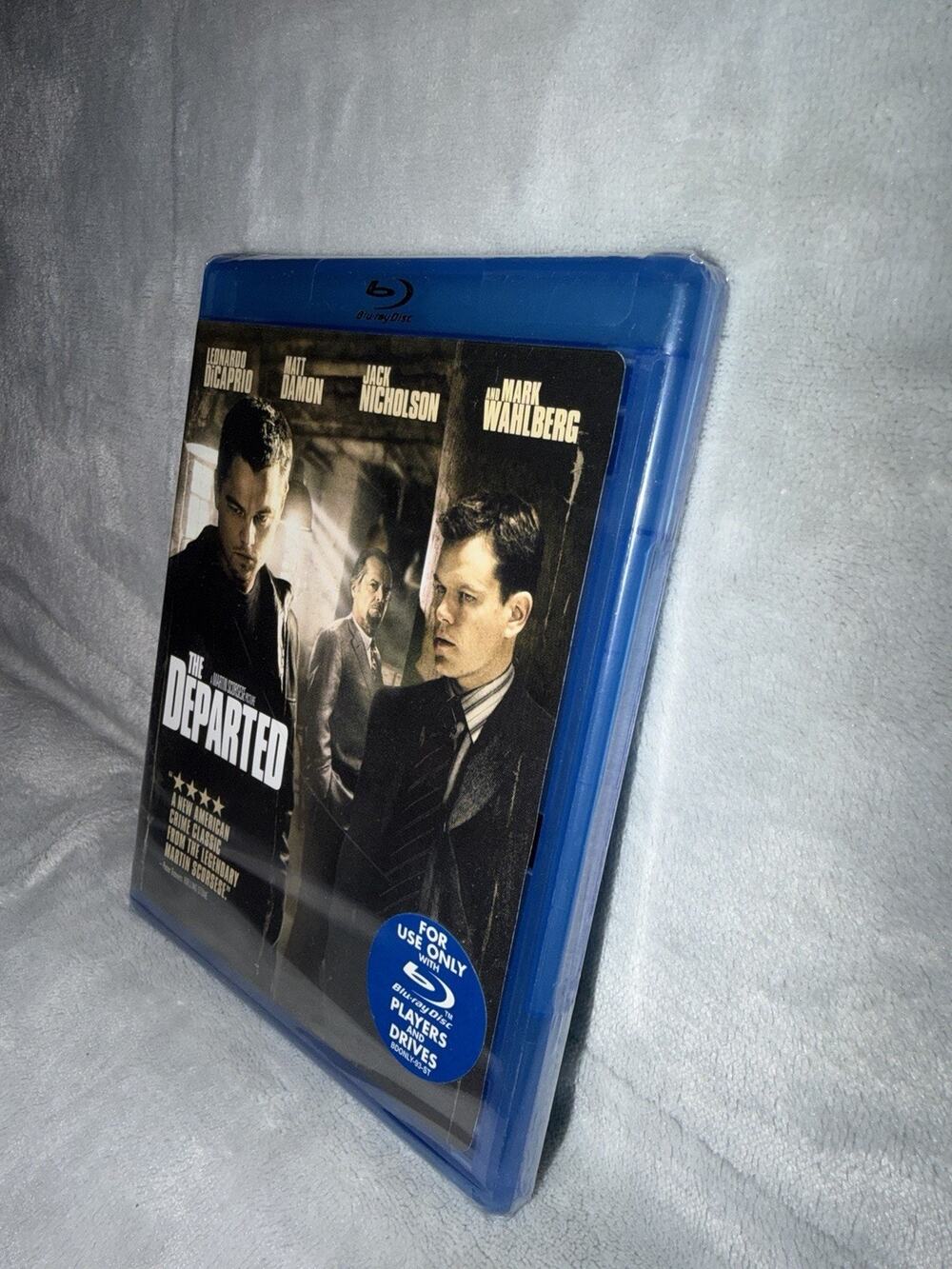 The Departed (Blu-Ray,2007) Brand New Sealed